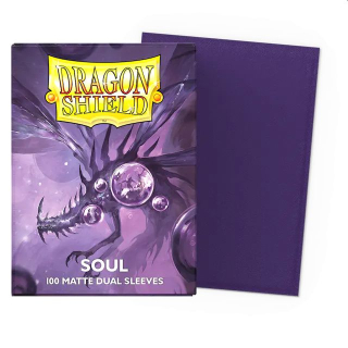 Obal Dragon Shield 100ks DUAL MATTE - Soul