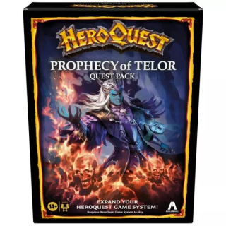 HeroQuest: Prophecy of Telor Quest Pack - rozšírenie