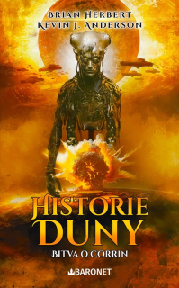 Historie Duny 3: Bitva o Corrin [Herbert Brian, Anderson Kevin J.]