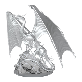 Dungeons & Dragons Nolzur's Marvelous Miniatures - Young Emerald Dragon 13 cm