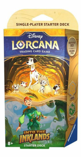 Disney Lorcana TCG: Starter Deck - Into the Inklands AMBER / EMERALD