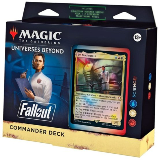 Magic The Gathering TCG: Fallout Commander - Science!