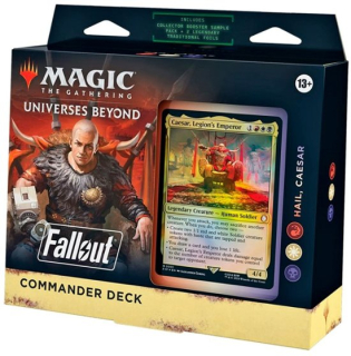 Magic The Gathering TCG: Fallout Commander - Hail Ceasar