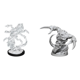 Dungeons & Dragons Nolzur's Marvelous Miniatures - Tsucora Quori & Hashalaq Quori 2-Pack, 4 cm