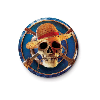 Odznak One Piece Enamel Pin Badge Straw Hat Logo