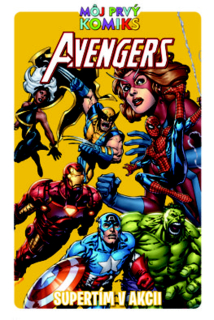 Môj prvý komiks: Avengers 2 - Supertím v akcii
