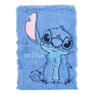 Zápisník - Lilo & Stitch Premium Notebook A5 Hair Stitch