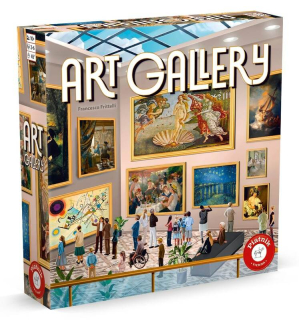Art Gallery - spoločenská hra