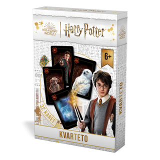 Harry Potter Kvarteto - kartová hra