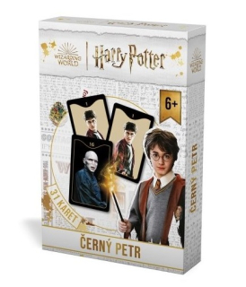 Harry Potter Černý Petr / Čierny Peter - kartová hra