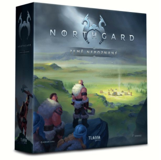 Northgard: Země nepoznané - spoločenská hra