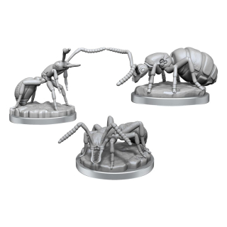 Dungeons & Dragons Deep Cuts Miniatures - Giant Ants 3-Pack, 4 cc
