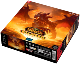Puzzle World of Warcraft Cataclysm Classic (1000)