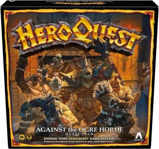HeroQuest Against the Ogre Horde Quest Pack EN - rozšírenie