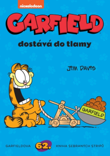 Garfield 62 - Garfield dostává do tlamy [Davis Jim]
