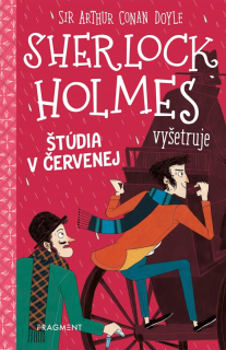 Sherlock Holmes vyšetruje 1: Štúdia v červenej [Baudet Stephanie, Doyle Arthur Conan]