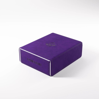 Krabička Gamegenic Token Keep - Purple/White