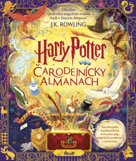 Harry Potter: Čarodejnícky almanach [Rowling J.K.]