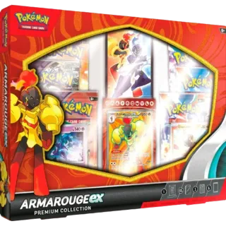 Pokémon TCG: Premium Collection - Armarouge ex