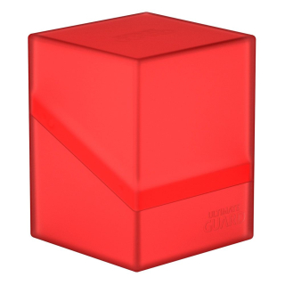 Krabička Ultimate Guard Boulder Deck Case 100+ Standard Size Ruby