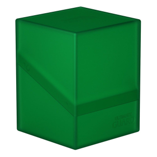 Krabička Ultimate Guard Boulder Deck Case 100+ Standard Size Emerald