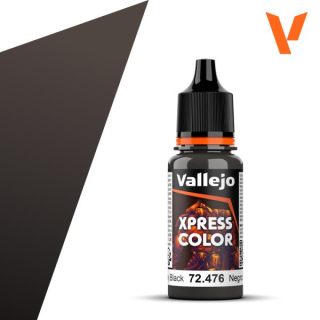 Vallejo Xpress Color GREASY BLACK