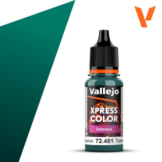 Vallejo Xpress Color Intense HERETIC TURQUOISE