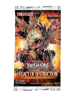 Yu-gi-oh TCG: Legacy of Destruction BOOSTER
