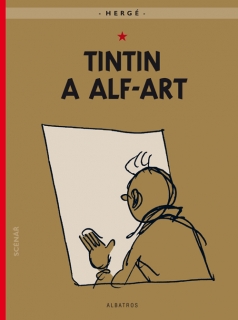 Tintin 24 - Tintin a alf-art [Hergé]