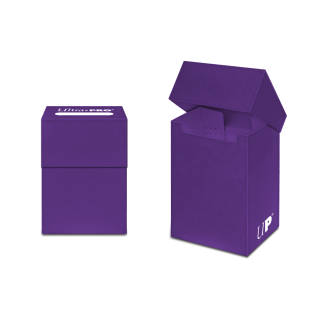 Krabička na karty UltraPRO - 80+ Deck Box - Purple