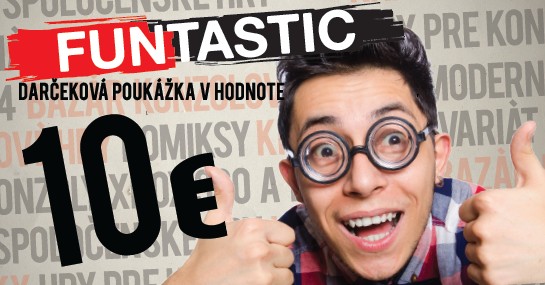Darčeková poukážka 10€