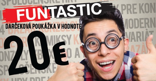 Darčeková poukážka 20€