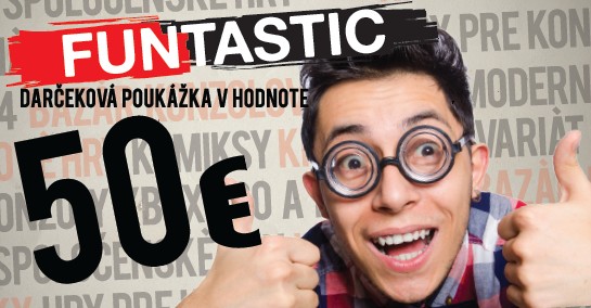 Darčeková poukážka 50€