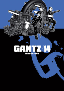 Gantz 14 [Oku Hiroja]