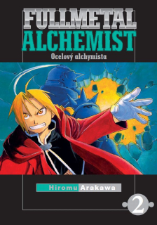 Fullmetal Alchemist - Ocelový alchymista 2  [Arakawa Hiromu]