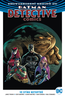 Batman Detective Comics 01: Ve stínu netopýrů