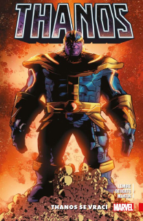Thanos 01: Thanos se vrací [Lemire Jeff]