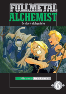 Fullmetal Alchemist - Ocelový alchymista 6 [Arakawa Hiromu]