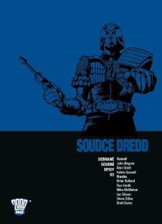 Soudce Dredd: Sebrané soudní spisy 03