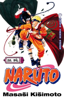 Naruto 20: Naruto versus Sasuke [Masashi Kishimoto]