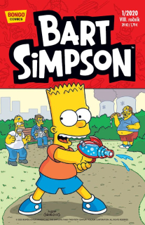 Bart Simpson 2020/01
