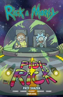 Rick a Morty 5 [kolektív autorov]
