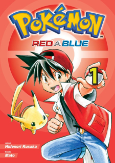 Pokémon: Red a Blue 1 (manga) [Kusaka Hidenori]