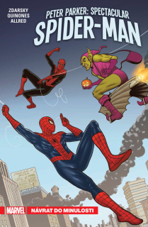 Peter Parker: Spectacular Spider-Man 3: Návrat do minulosti [Zdarsky Chip]