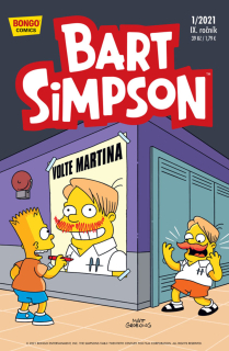 Bart Simpson 2021/01