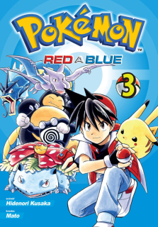 Pokémon: Red a Blue 3 (manga) [Kusaka Hidenori]
