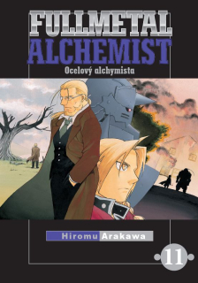 Fullmetal Alchemist - Ocelový alchymista 11 [Arakawa Hiromu]