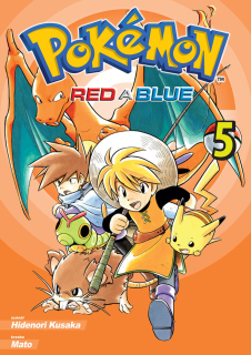 Pokémon: Red a Blue 5 (manga) [Kusaka Hidenori]