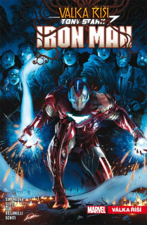 Tony Stark: Iron Man 3 - Válka říší [Simone Gail]