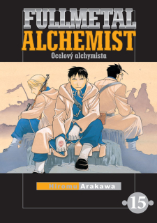 Fullmetal Alchemist - Ocelový alchymista 15 [Arakawa Hiromu]